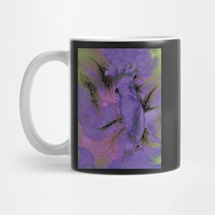 LILAC VIOLET PARROT COCKATOO EXOTIC TROPICAL POSTER PRINT Mug